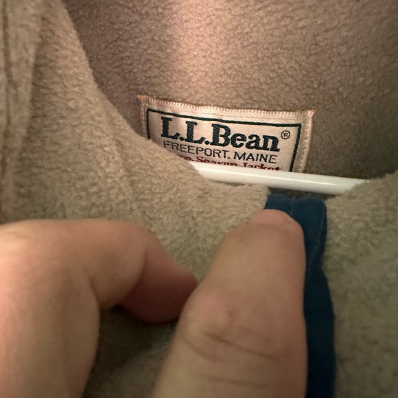 LL Bean jacket - Picture 3 of 3